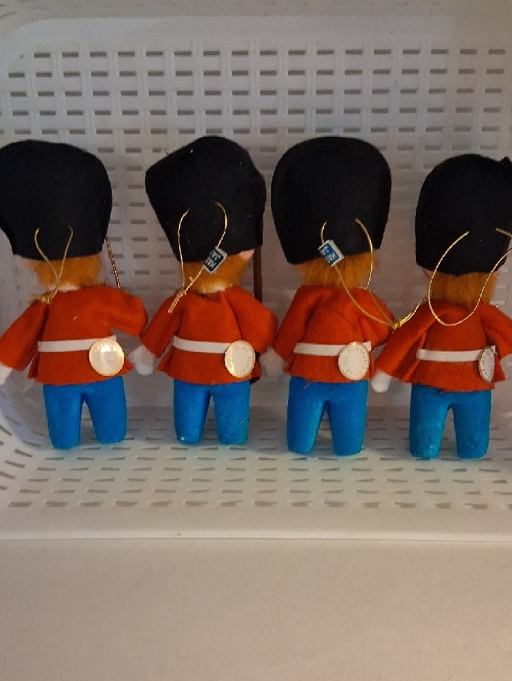 Kurt Adler Toy Soldier Ornaments 1970's - Picture 3 of 9